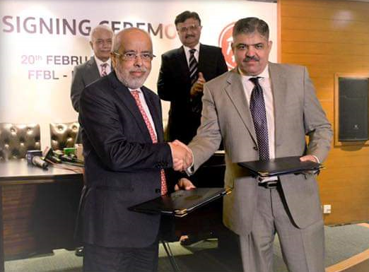 Fauji Foods signs material business deal