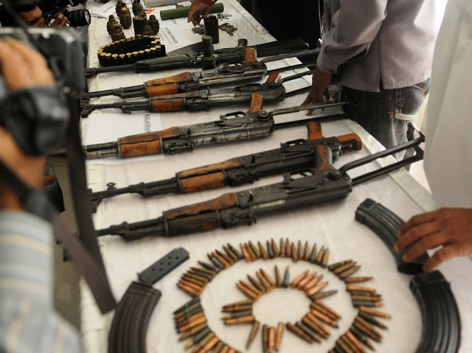 Prohibited Bore arms license Pakistan