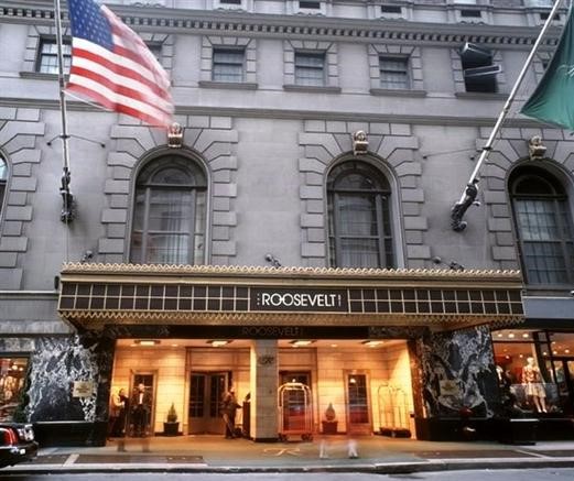 Trump wants to buy Roosevelt Hotel