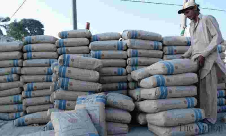 Cement exports up by 252% in Pakistan