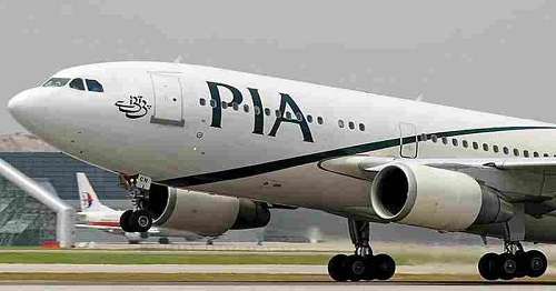 PIA pays 450 staff for one aircraft fly