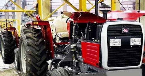 sales of farm tractors