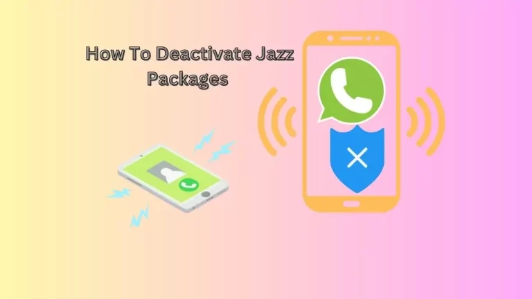 Easy Steps to Deactivate Jazz Packages and Save Money in 2024