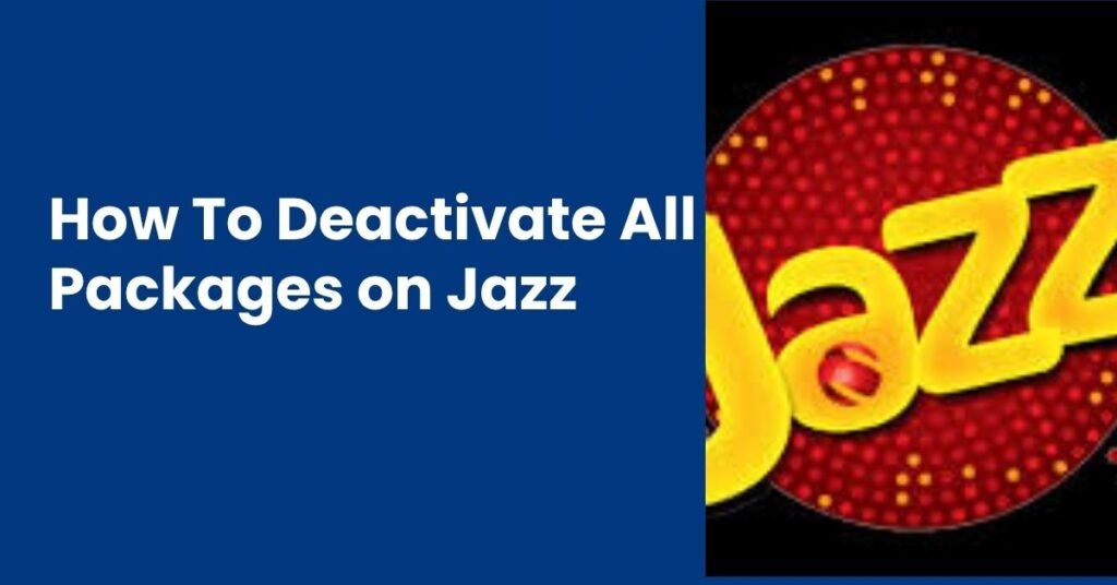 How to deactivate packages on jazz