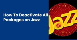 How to deactivate packages on jazz