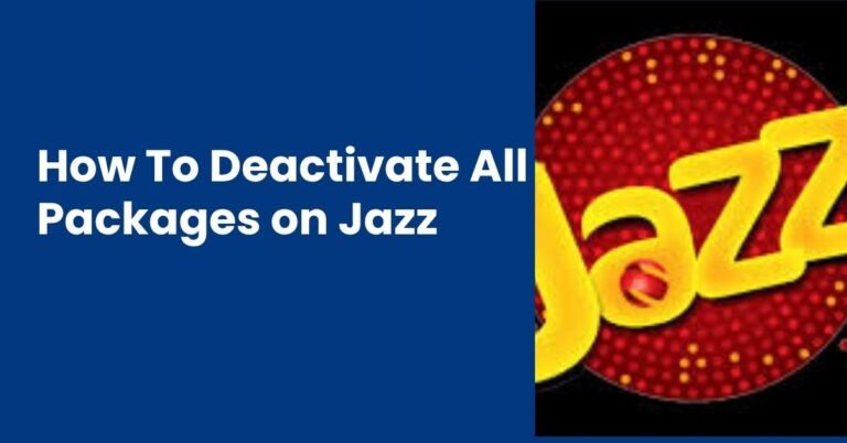 How to deactivate packages on jazz