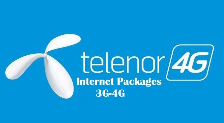 Check Out Best Telenor Internet Packages 2024