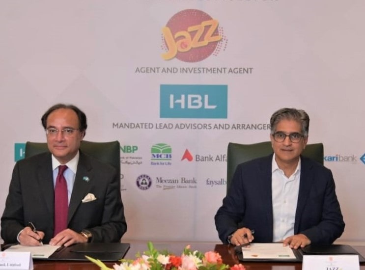 Jazz secures Rs 50b credit facility to roll out 4G network