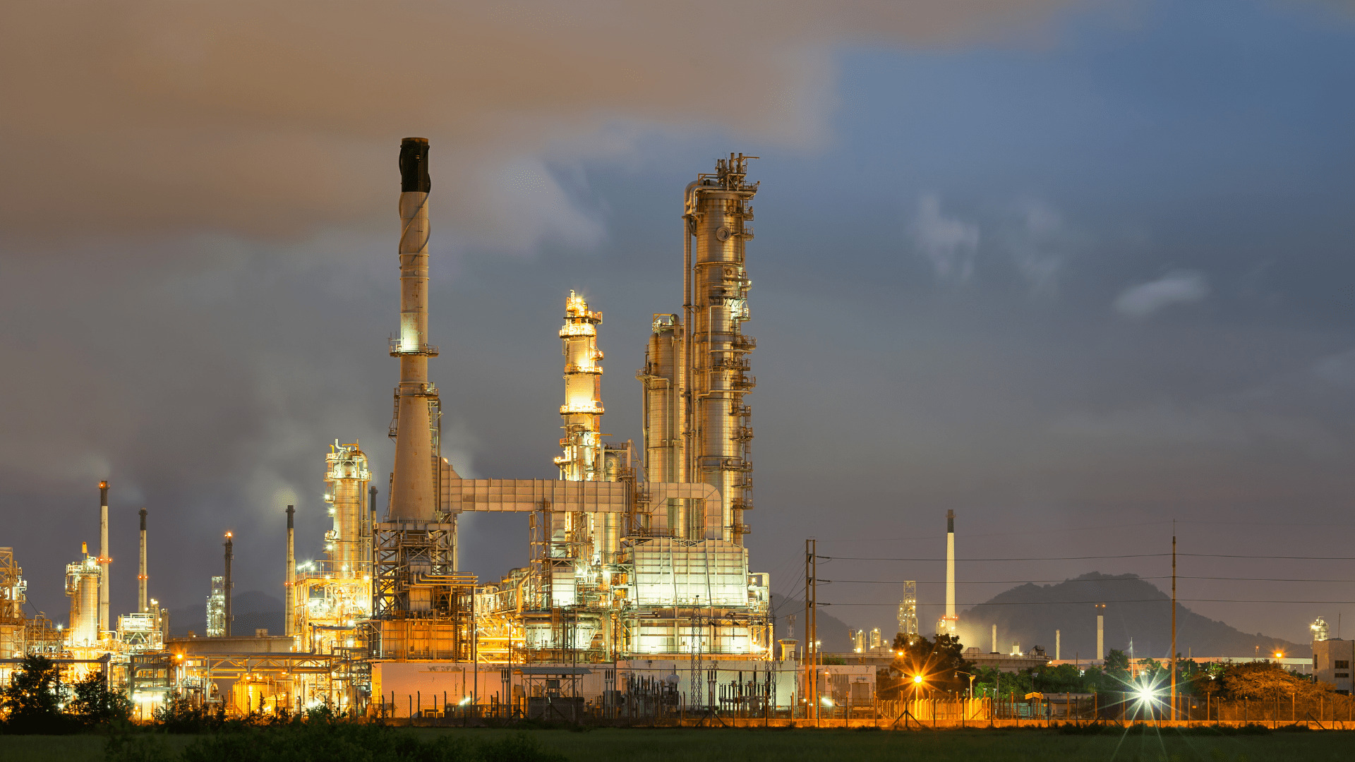 oil refineries of Pakistan