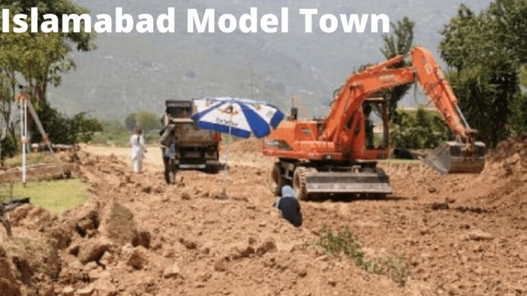 CDA stops illegal developments in Islamabad Model Town