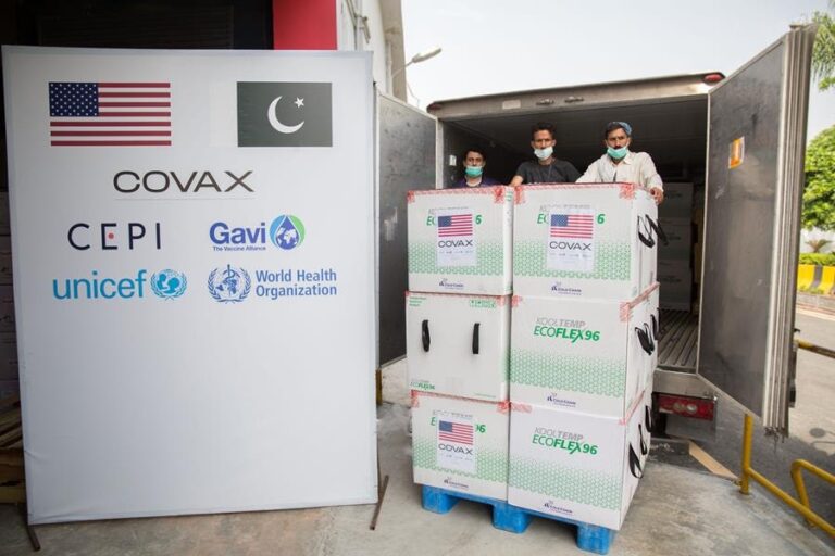 US donates Pakistan 2.5m doses of Covid Vaccine