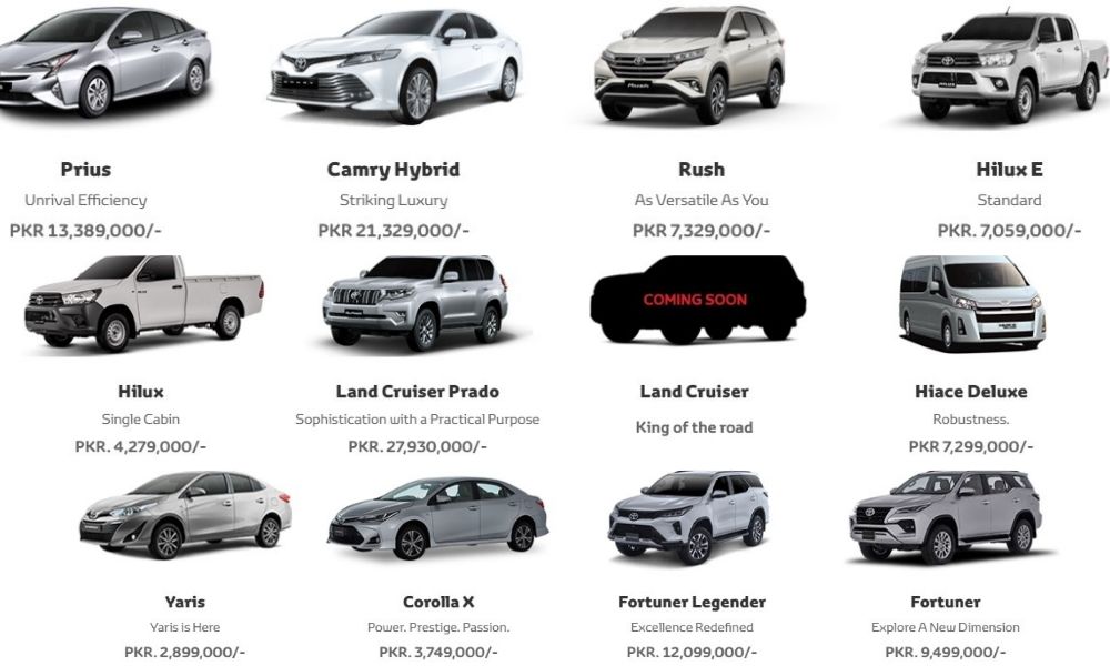 Check New Car Prices in Pakistan in 2023| Toyota| Suzuki Car Prices|
