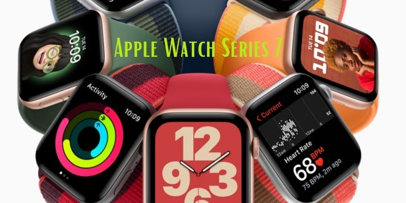 Apple Watch 7 series colors