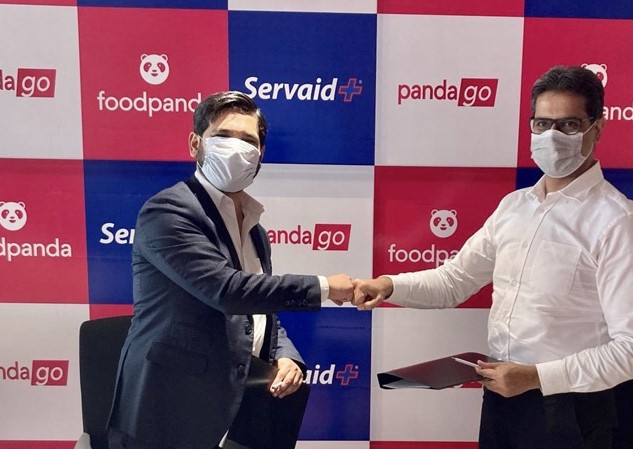 Foodpanda partners with Servaid to deliver medicines