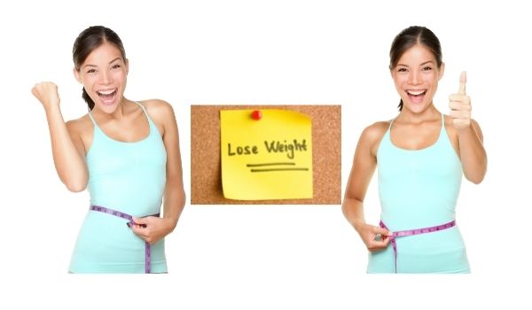 how can you lose weight in month