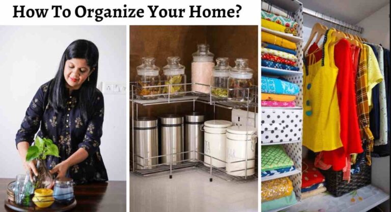 How to Organize your Home