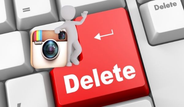how to delete an instagram account completely
