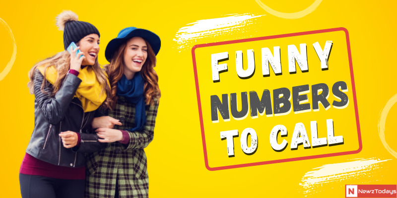 Funny Numbers to Call: You'll Never Be Bored Again | Newz Todays