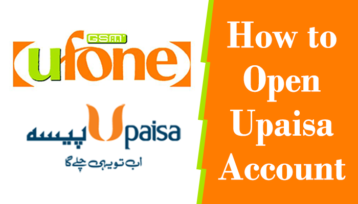 How to Open UPaisa Account