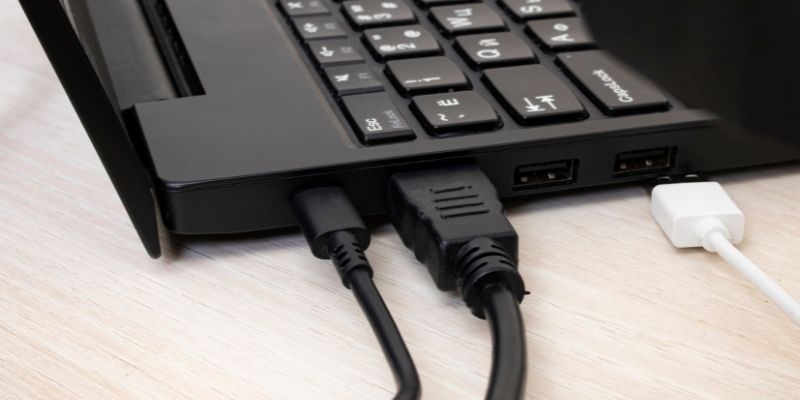 How To Change HDMI Output To The Input On The Laptop