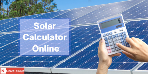 Solar Calculator Online