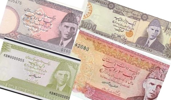 exchange old banknotes