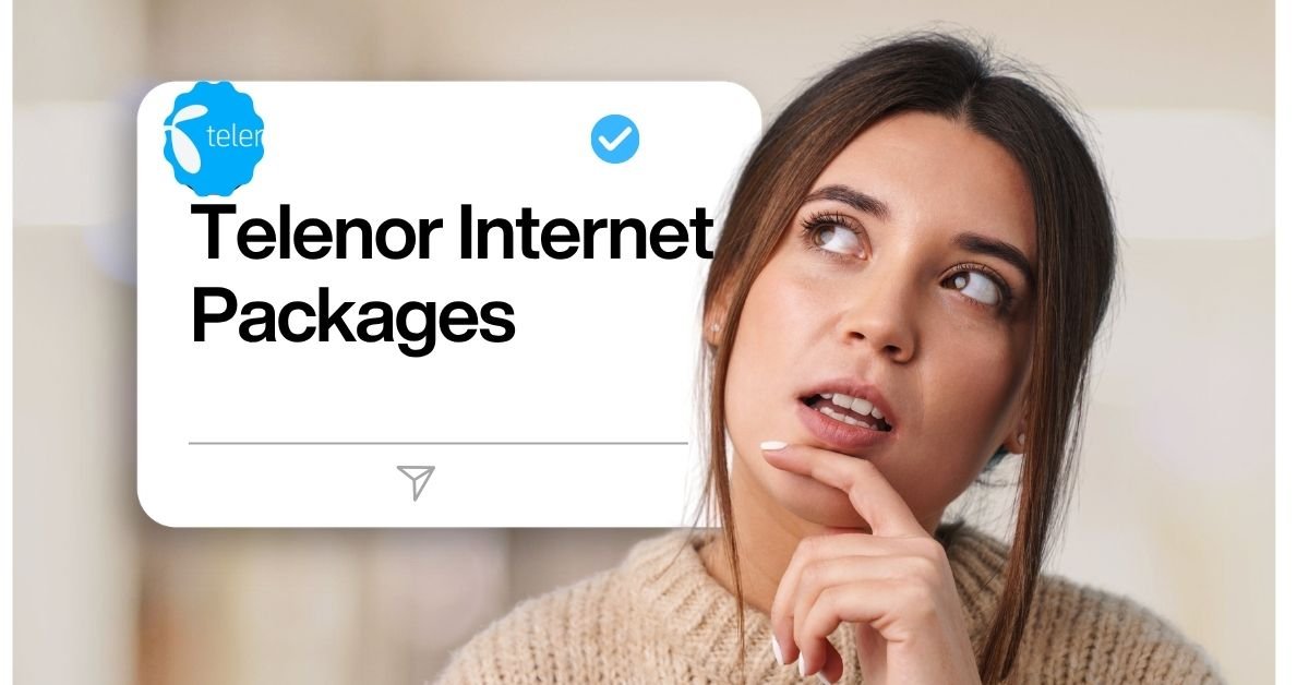 best telenor internet packages