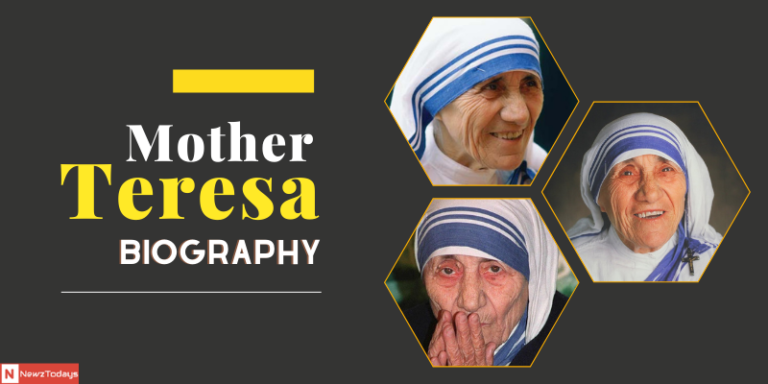 Mother Teresa Biography – The Life of the Nobel Peace Prize Winner.
