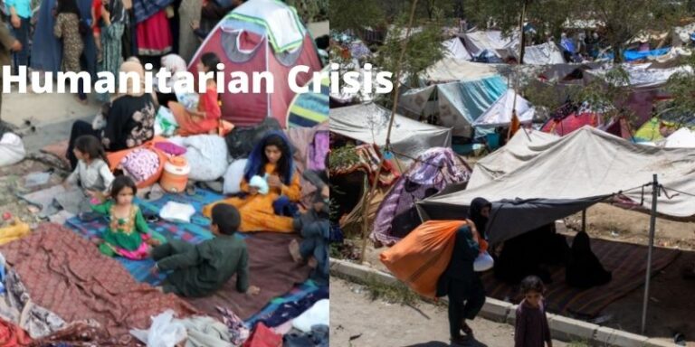 US intensifying Humanitarian Crisis in Afghanistan