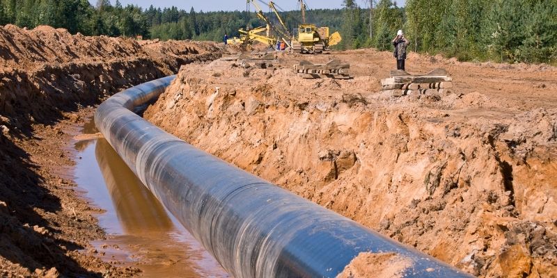 IP gas pipeline project