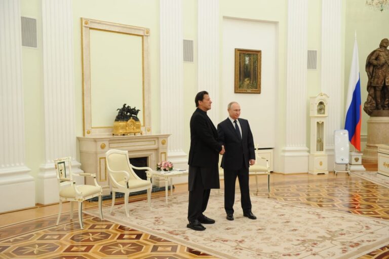 Diplomacy Can avert Ukraine Military Conflict: Imran Khan Tells Putin