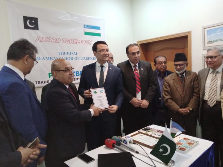 Uzbekistan appoints Rohail Ikram as brand ambassador to promote tourism