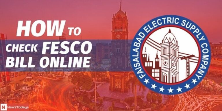 How to check FESCO Bill Online