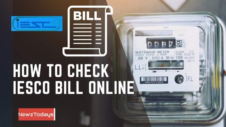 iesco bill online