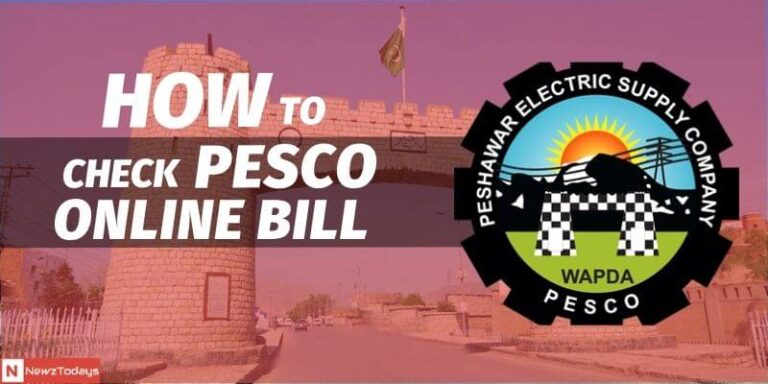 How to Check PESCO Online Bill