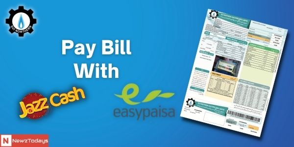 Pay Bill With JazzCash or Easypaisa