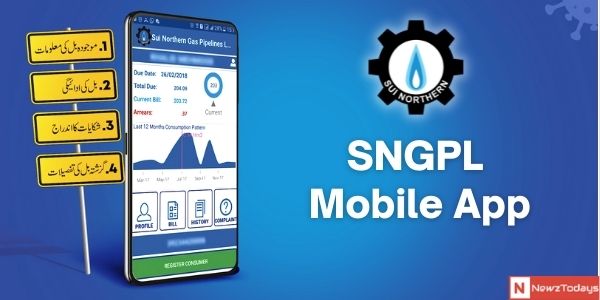 Pay With SNGPL App