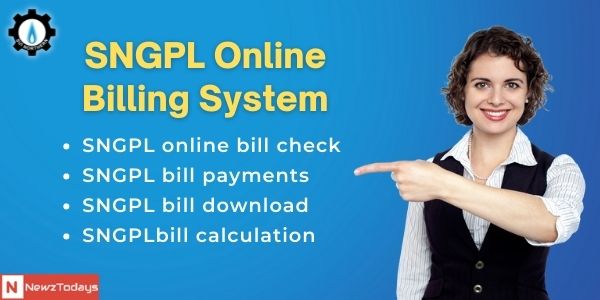 SNGPL Online Billing System