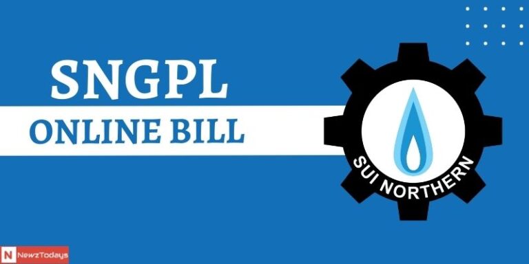 How To Check SNGPL Online Bills 2022