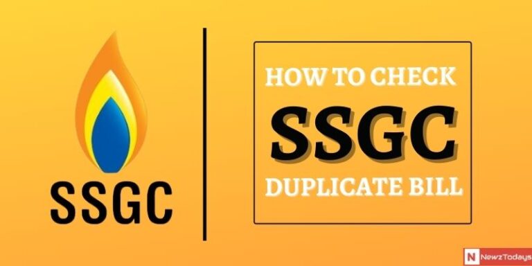 Understanding SSGC Duplicate Bill in 2024: A Quick Guide