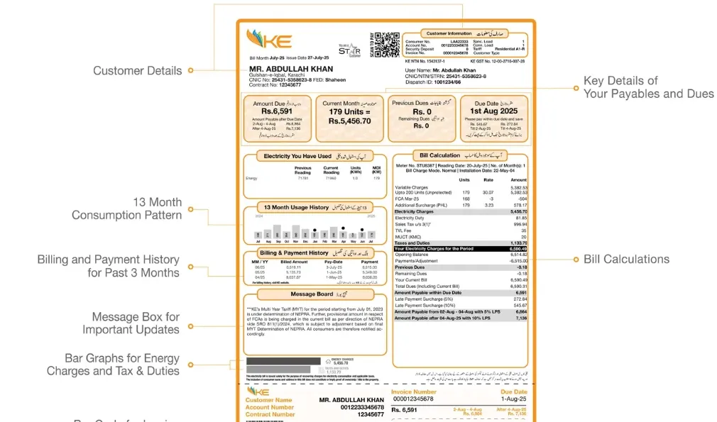 KE Duplicate Bill Online Download Bill Copy July 2026