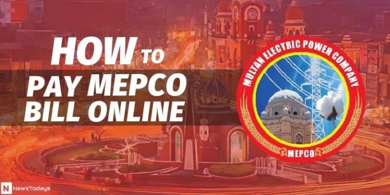 How to Pay MEPCO Bill Online?