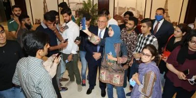 Study Trip to the US: Blome Welcomes Pakistani Students
