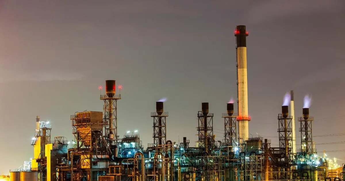 oil refineries