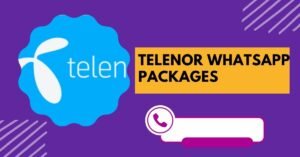 best telenor whatsapp packages