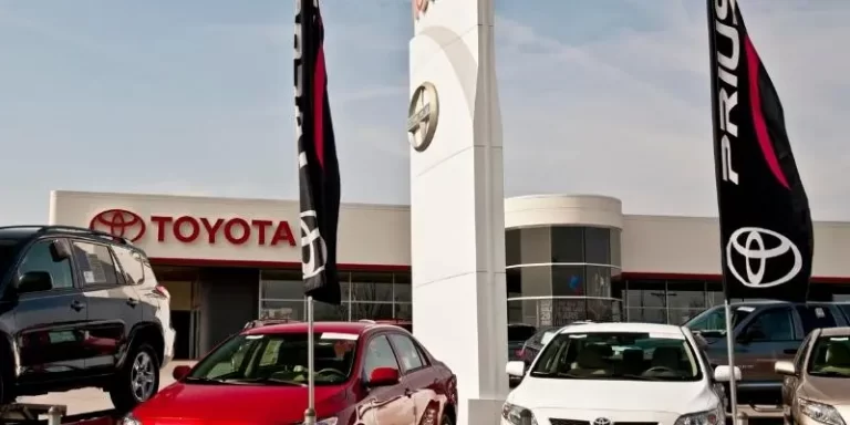 Toyota Sales Worsened Following Supply Chain Constraints