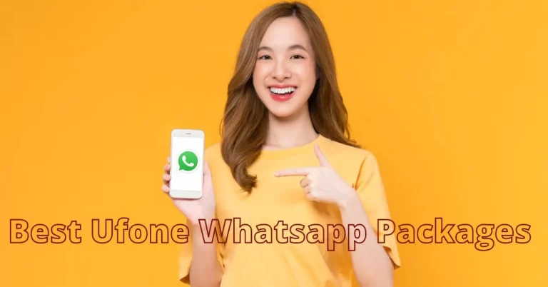 12 Best Ufone WhatsApp Packages+1Free Bonus Package