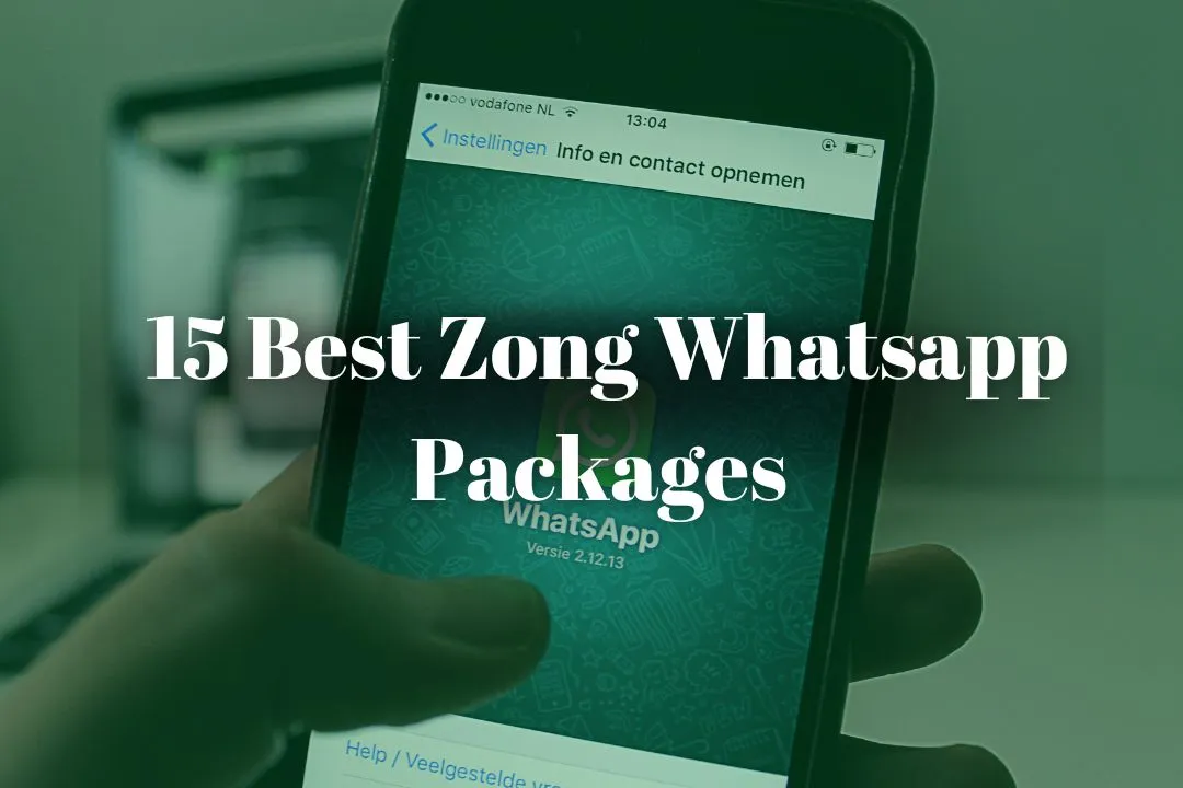 zong whatsapp packagess