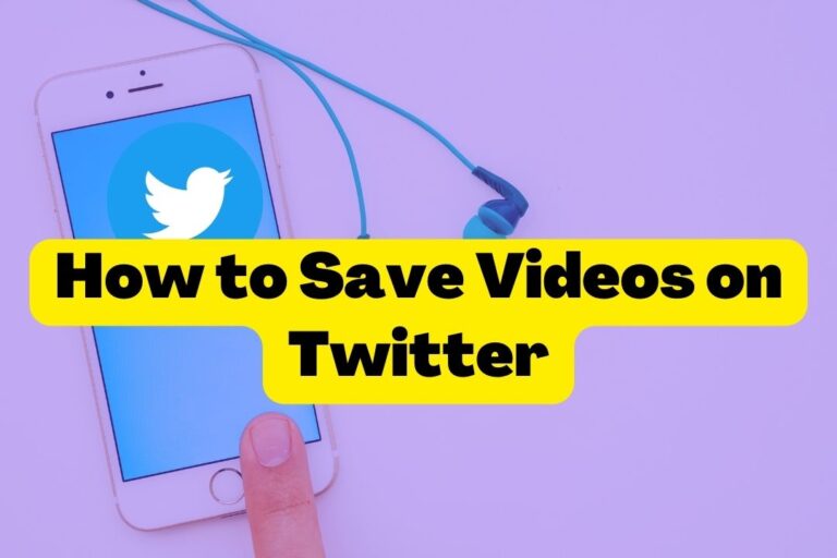 From Tweet to Camera Roll: How to Save Twitter Videos on iPhone