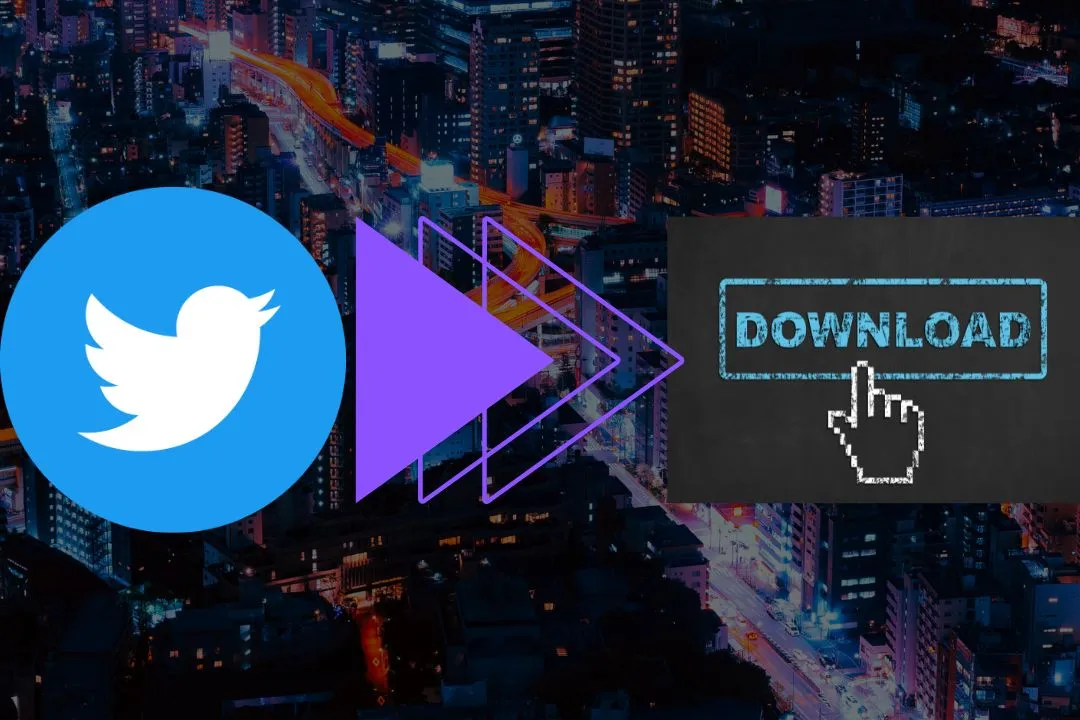 how to save download twitter videos on andriod 